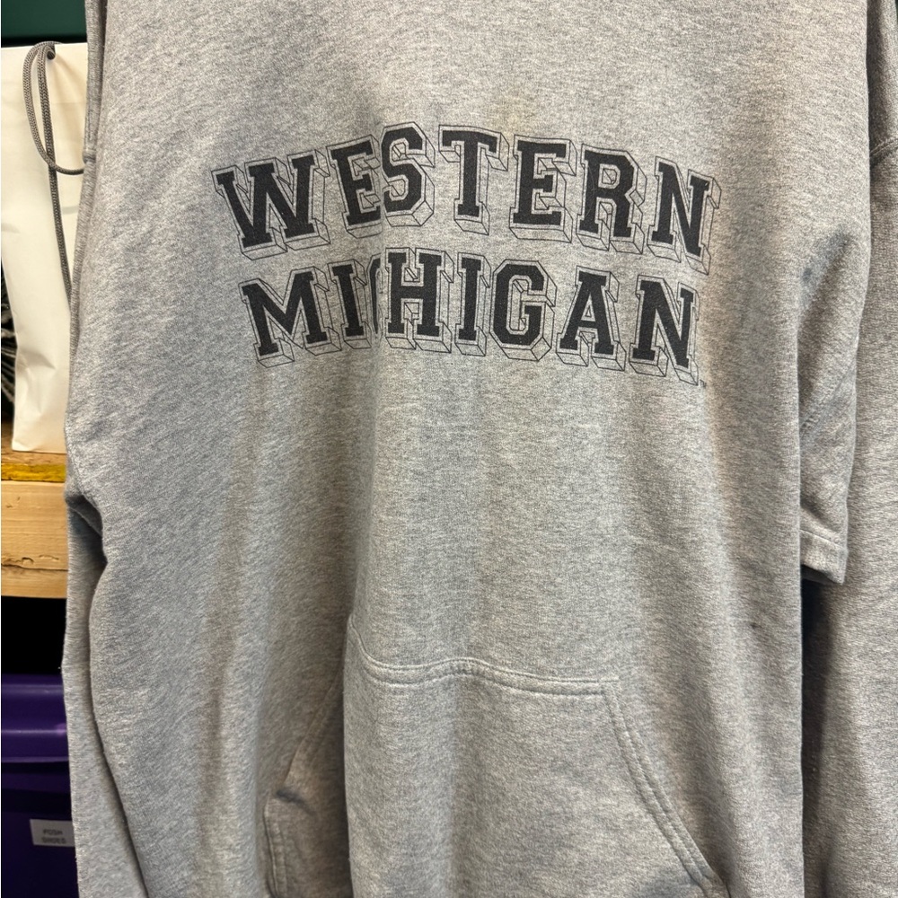 Gray Western Michigan Sweatshirt